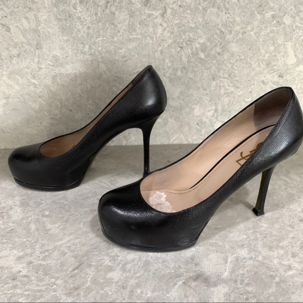 YSL Black Heels - Picture 7 of 13